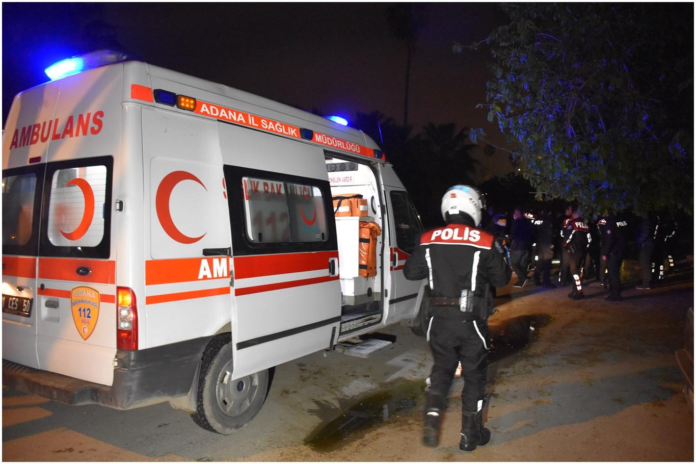 Adana’da silahlı saldırı: Bir ölü